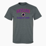 Skyline Gila River Mustangs <span class="pdp-name-mascot">Skyline Mustangs</span> MV Sport Men's Classic Short Sleeve Tee Front Thumbnail