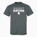 Southern Virginia Knights <span class="pdp-name-mascot">Southern Virginia University Knights</span> MV Sport Men's Classic Short Sleeve Tee Front Thumbnail