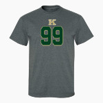 Kinston Vikings <span class="pdp-name-mascot">Kinston Vikings</span> MV Sport Men's Classic Short Sleeve Tee Front Thumbnail