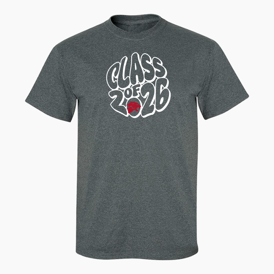 PACT Charter School Official Online Store <span class="pdp-name-mascot">Pact Charter Panthers</span> MV Sport Men's Classic Short Sleeve Tee
