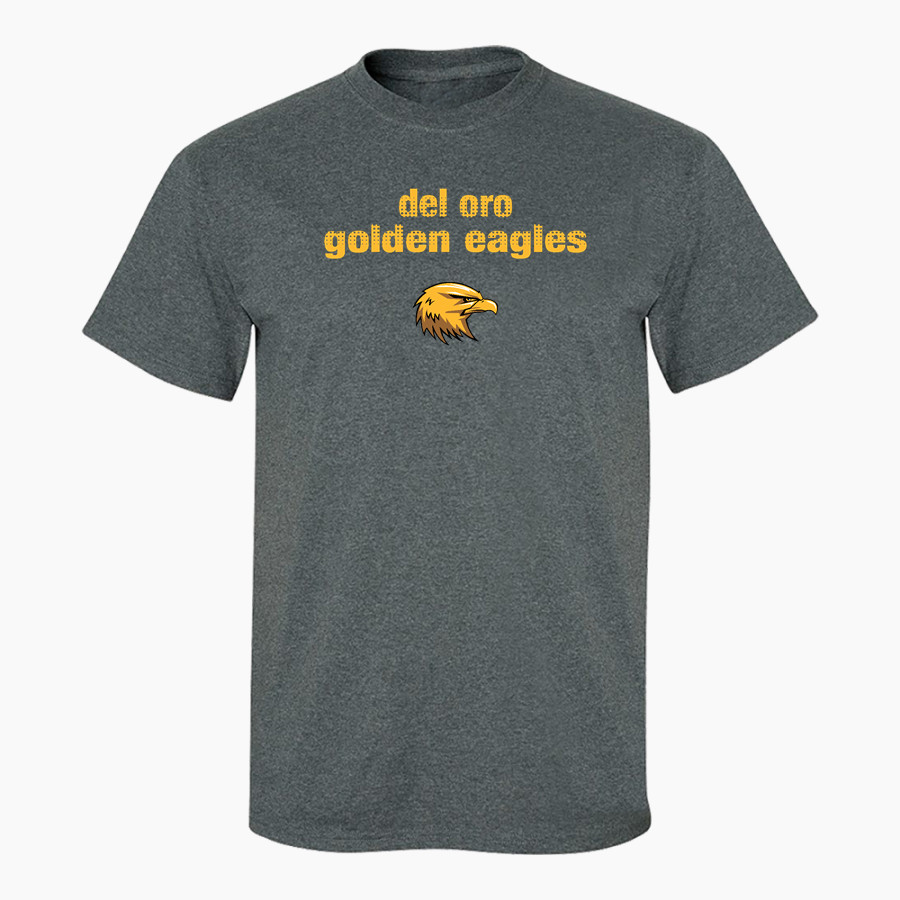 Del Oro Golden Eagles <span class="pdp-name-mascot">Del Oro High School</span> MV Sport Men's Classic Short Sleeve Tee