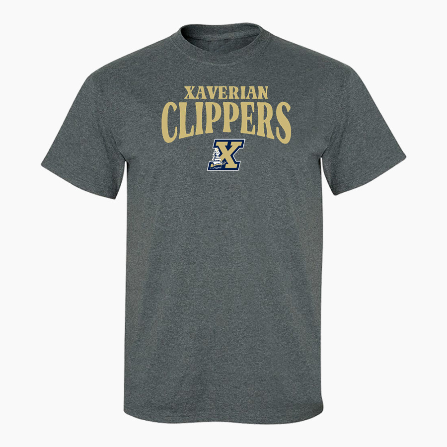 Xaverian Clippers The Official Online Store MV Sport Men's Classic Short Sleeve Tee