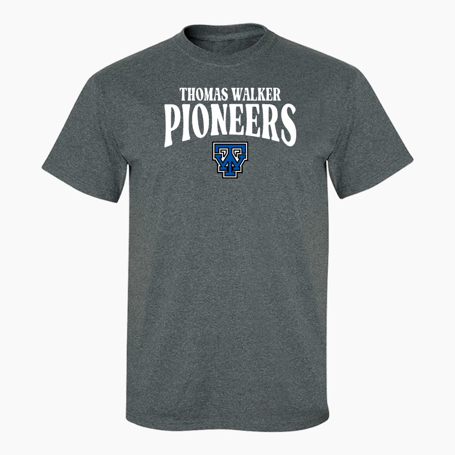 THOMAS WALKER HIGH SCHOOL PIONEERS <span class="pdp-name-mascot">THOMAS WALKER PIONEERS</span> MV Sport Men's Classic Short Sleeve Tee