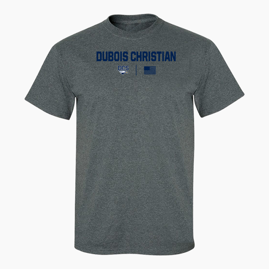 DUBOIS CHRISTIAN SCHOOLS EAGLES <span class="pdp-name-mascot">DUBOIS EAGLES</span> MV Sport Men's Classic Short Sleeve Tee