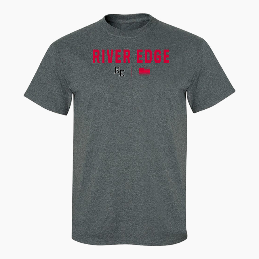River Edge Little League <span class="pdp-name-mascot">River Edge Little League</span> MV Sport Men's Classic Short Sleeve Tee