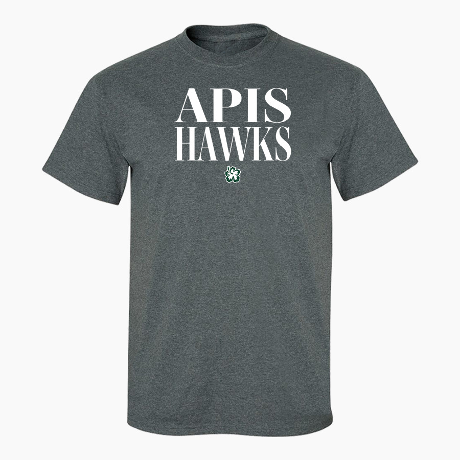 APIS Hawks <span class="pdp-name-mascot">Asia Pacific International GreenHawks</span> MV Sport Men's Classic Short Sleeve Tee