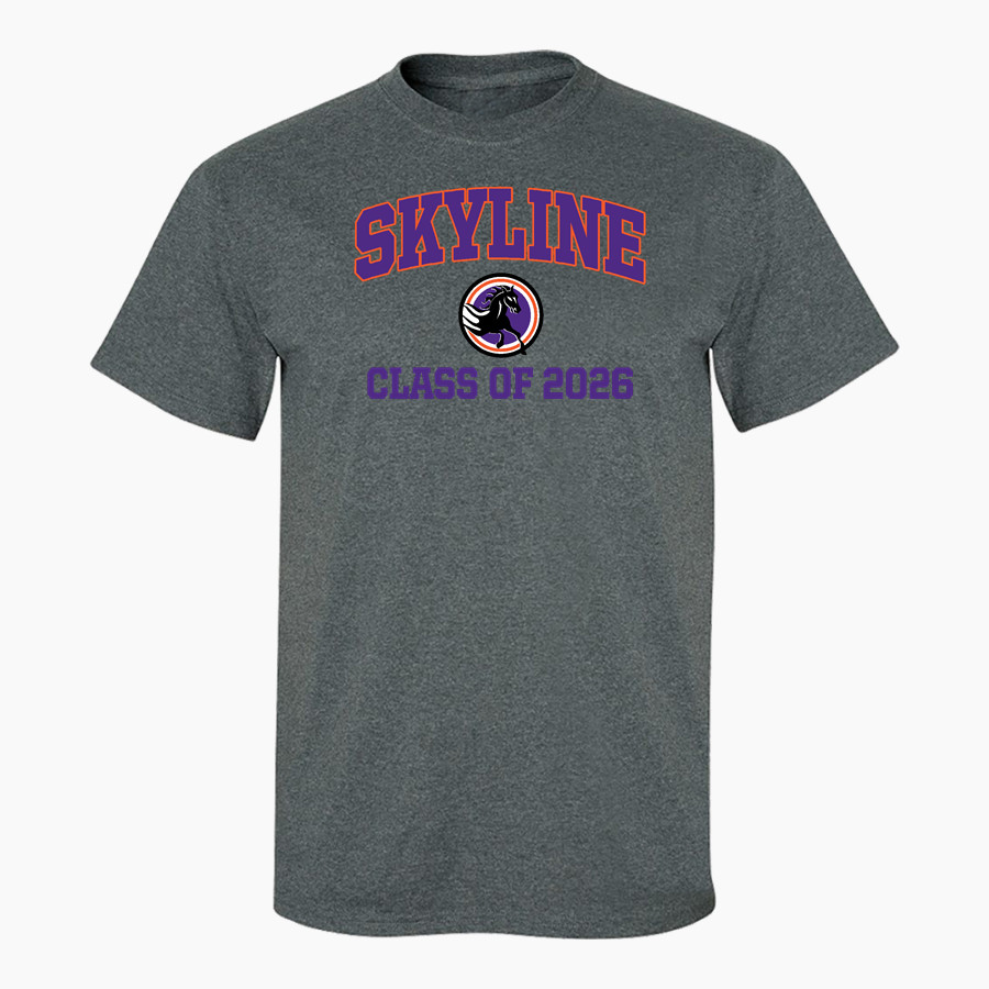 Skyline Gila River Mustangs <span class="pdp-name-mascot">Skyline Mustangs</span> MV Sport Men's Classic Short Sleeve Tee