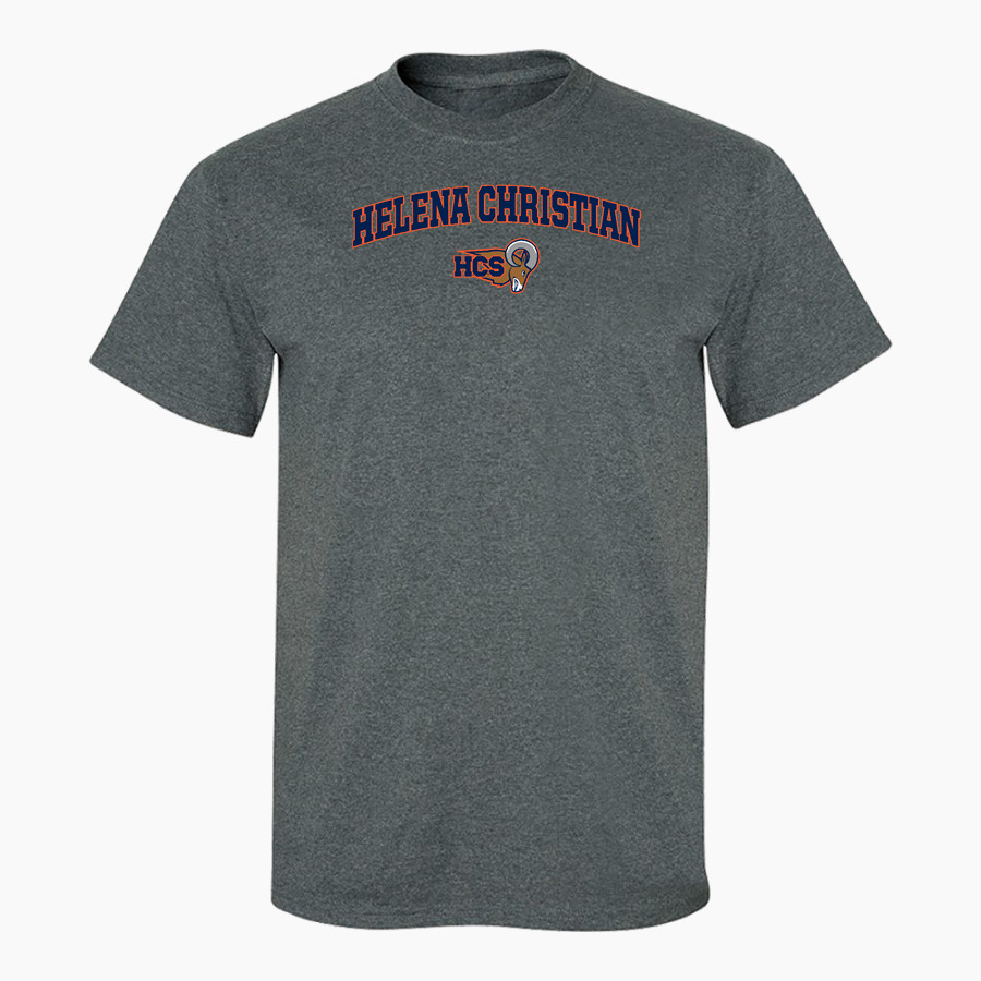 Helena Christian Rams <span class="pdp-name-mascot">Helena Christian School Rams</span> MV Sport Men's Classic Short Sleeve Tee