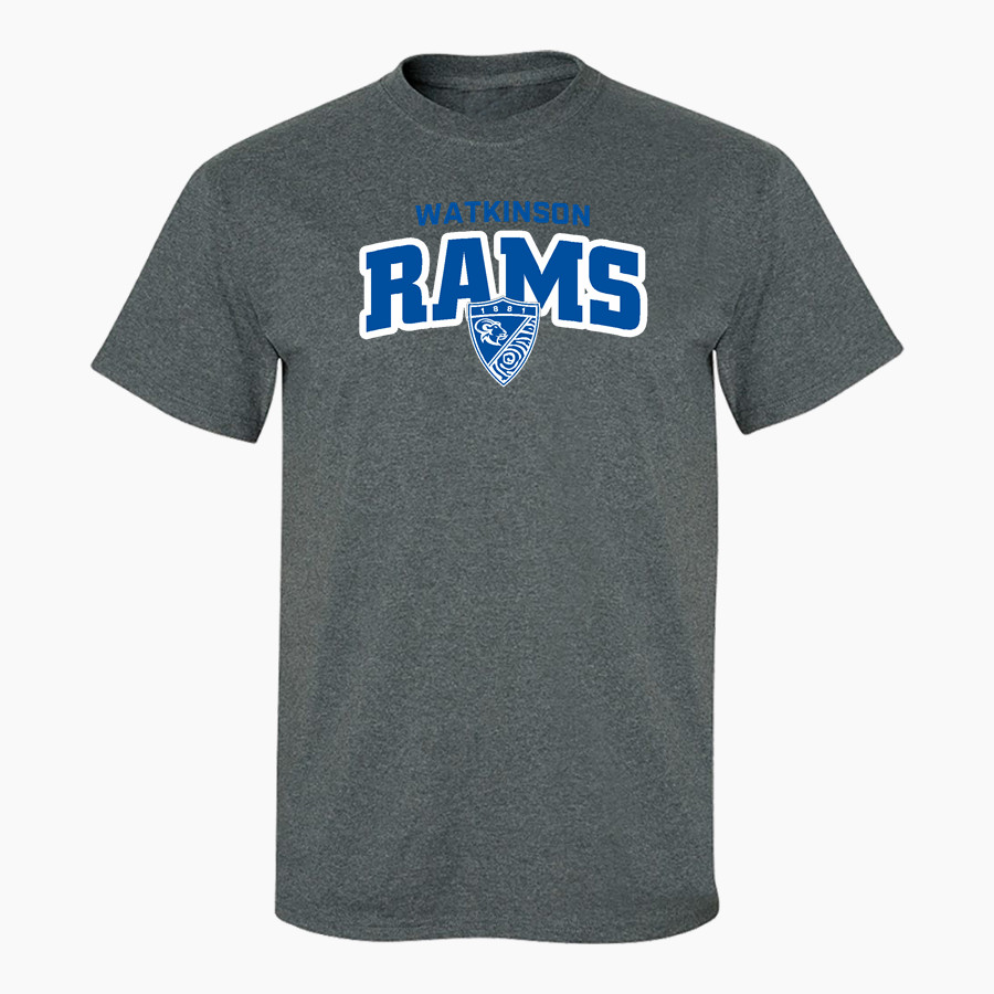 Watkinson Rams <span class="pdp-name-mascot">Watkinson Rams</span> MV Sport Men's Classic Short Sleeve Tee