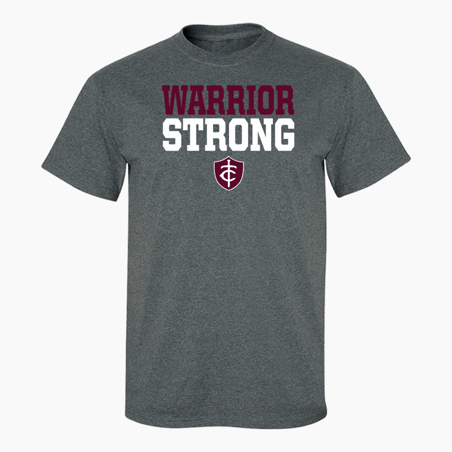 Trinity Warriors <span class="pdp-name-mascot">Trinity Christian Warriors</span> MV Sport Men's Classic Short Sleeve Tee