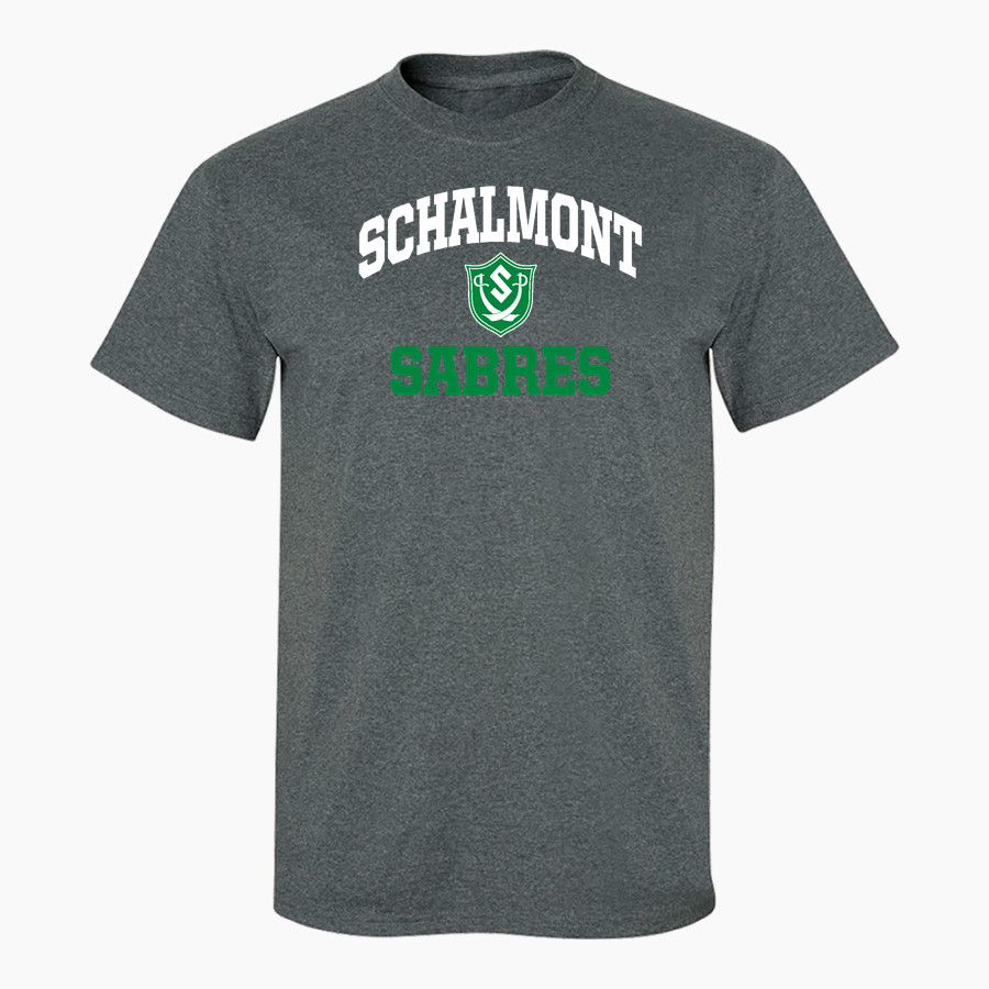 Schalmont Sabres MV Sport Men's Classic Short Sleeve Tee
