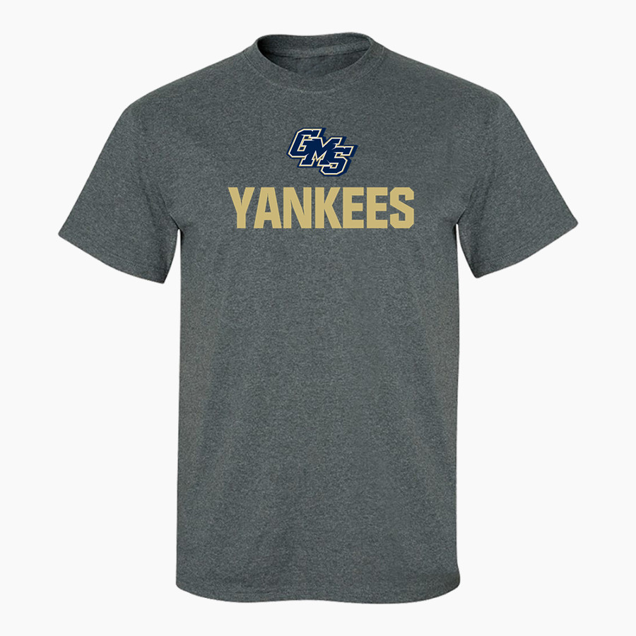 Grant Yankees <span class="pdp-name-mascot">Grant Yankees</span> MV Sport Men's Classic Short Sleeve Tee