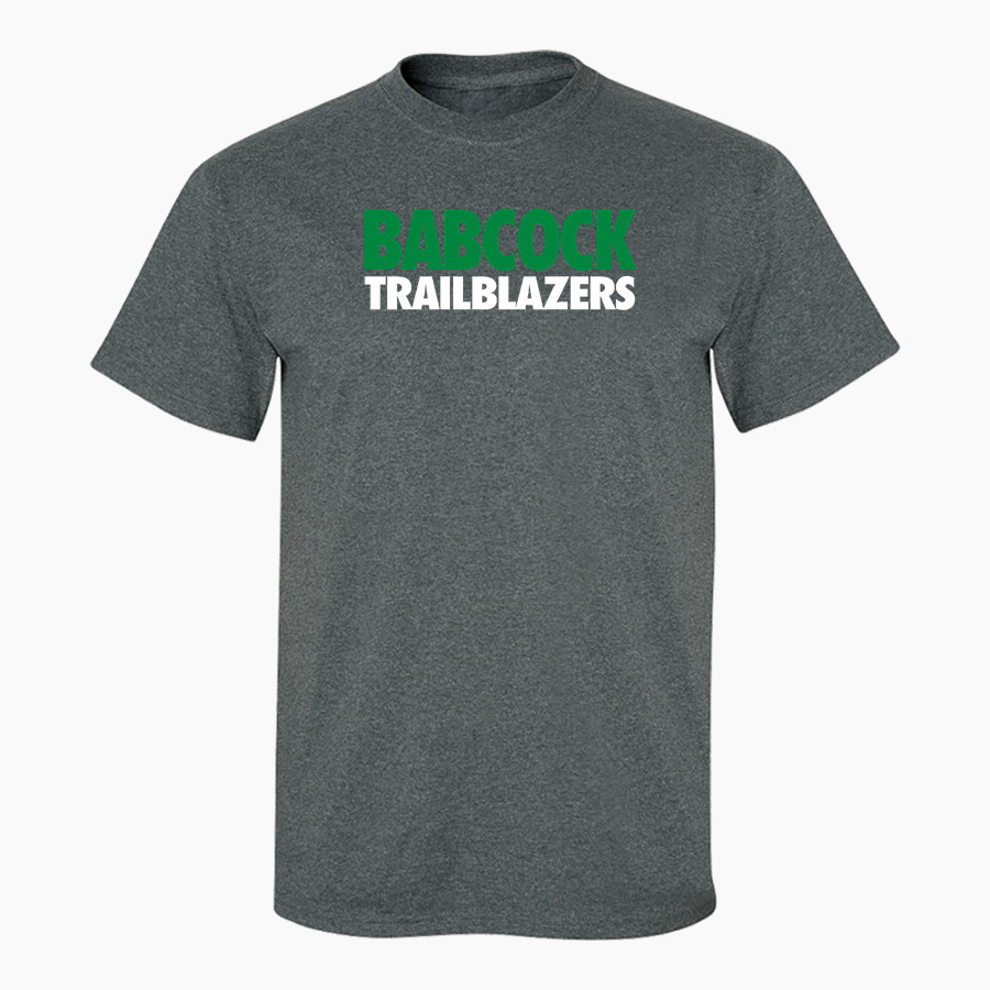Babcock Trailblazers <span class="pdp-name-mascot">Babcock High School Trailblazers</span> MV Sport Men's Classic Short Sleeve Tee