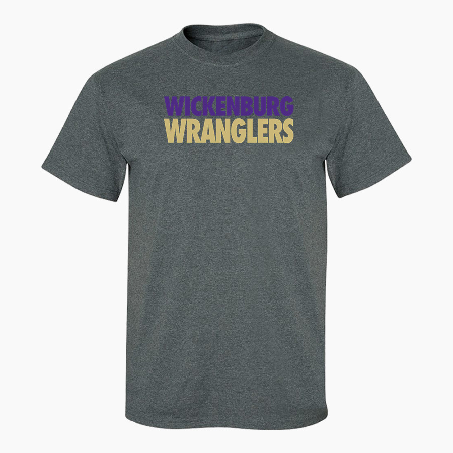 Wickenburg Wranglers <span class="pdp-name-mascot">Wickenburg Eagles</span> MV Sport Men's Classic Short Sleeve Tee