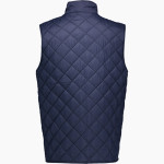 LITTLESTOWN HIGH SCHOOL THUNDERBOLTS Weatherproof Vintage Men's Diamond Quilt Vest Back Thumbnail