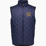 Massapequa Chiefs <span class="pdp-name-mascot">Massapequa Chiefs</span> MV Sport Weatherproof Vintage Men's Diamond Quilt Vest Front Thumbnail