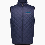 KENNY PIPE & SUPPLY MV Sport Weatherproof Vintage Men's Diamond Quilt Vest Front Thumbnail