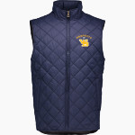West Babylon Eagles <span class="pdp-name-mascot">West Babylon Eagles</span> MV Sport Weatherproof Vintage Men's Diamond Quilt Vest Front Thumbnail