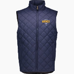 William L Callahan Broncos MV Sport Weatherproof Vintage Men's Diamond Quilt Vest Front Thumbnail
