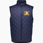 Greensboro Day Bengals MV Sport Weatherproof Vintage Men's Diamond Quilt Vest Front Thumbnail