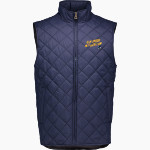 Elm Creek Buffaloes <span class="pdp-name-mascot">Elm Creek Buffaloes</span> MV Sport Weatherproof Vintage Men's Diamond Quilt Vest Front Thumbnail