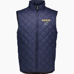 Bishop Noll Warriors <span class="pdp-name-mascot">Bishop Noll Warriors</span> MV Sport Weatherproof Vintage Men's Diamond Quilt Vest Front Thumbnail