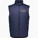 HIDALGO EARLY COLLEGE HIGH SCHOOL PIRATES <span class="pdp-name-mascot">HIDALGO EARLY COLLEGE PIRATES</span> MV Sport Weatherproof Vintage Men's Diamond Quilt Vest Front Thumbnail