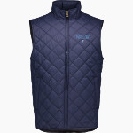 SAINT VINCENT PALLOTTI H S PANTHERS <span class="pdp-name-mascot">SAINT VINCENT PALLOTTI PANTHERS</span> MV Sport Weatherproof Vintage Men's Diamond Quilt Vest Front Thumbnail