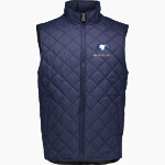 VISTA DEL LAGO HIGH SCHOOL EAGLES <span class="pdp-name-mascot">VISTA DEL LAGO EAGLES</span> MV Sport Weatherproof Vintage Men's Diamond Quilt Vest Front Thumbnail