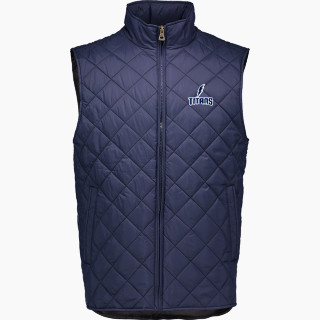 Weatherproof Vintage Men's Diamond Quilt Vest