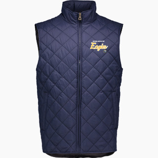 Weatherproof Vintage Men's Diamond Quilt Vest