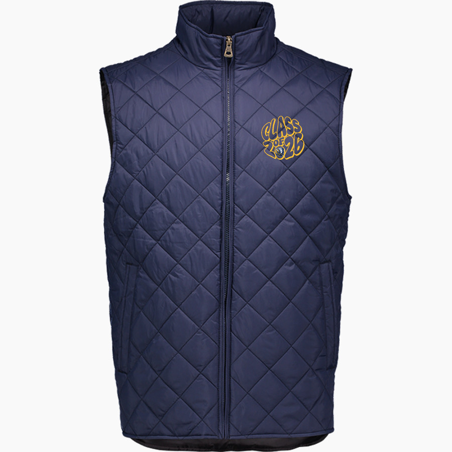 Massapequa Chiefs <span class="pdp-name-mascot">Massapequa Chiefs</span> MV Sport Weatherproof Vintage Men's Diamond Quilt Vest