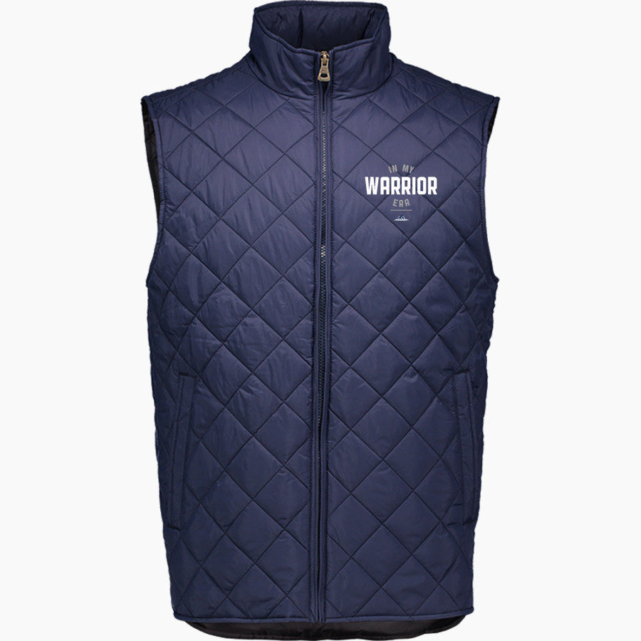 Kamehameha Maui Warriors <span class="pdp-name-mascot">Kamehameha Maui Warriors</span> MV Sport Weatherproof Vintage Men's Diamond Quilt Vest