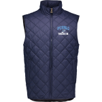 PUEBLO HIGH SCHOOL WARRIORS <span class="pdp-name-mascot">PUEBLO MAGNET WARRIORS</span> MV Sport Weatherproof Vintage Men's Diamond Quilt Vest Front Thumbnail