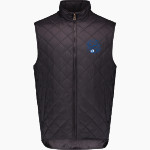 Whiteland Warriors <span class="pdp-name-mascot">Whiteland Warriors</span> MV Sport Weatherproof Vintage Men's Diamond Quilt Vest Front Thumbnail