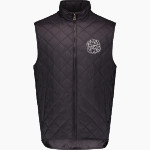 Transylvania University Official Store of the Pioneers MV Sport Weatherproof Vintage Men's Diamond Quilt Vest Front Thumbnail