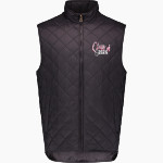 Sparkman Senators <span class="pdp-name-mascot">Sparkman Senators</span> MV Sport Weatherproof Vintage Men's Diamond Quilt Vest Front Thumbnail