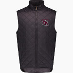 Peachtree Panthers <span class="pdp-name-mascot">Peachtree Academy Panthers</span> MV Sport Weatherproof Vintage Men's Diamond Quilt Vest Front Thumbnail