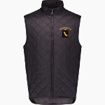 Golden State Baptist College Golden State Baptist <span class="pdp-name-mascot">Golden State Baptist College</span> MV Sport Weatherproof Vintage Men's Diamond Quilt Vest Front Thumbnail