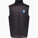 O A CARLSON HIGH SCHOOL MARAUDERS <span class="pdp-name-mascot">O A CARLSON MARAUDERS</span> MV Sport Weatherproof Vintage Men's Diamond Quilt Vest Front Thumbnail