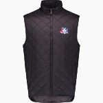 NIAAA - <span class="pdp-name-mascot">NIAAA</span> MV Sport Weatherproof Vintage Men's Diamond Quilt Vest Front Thumbnail