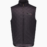 Evolution Lowell Evolution Lowell <span class="pdp-name-mascot">Evolution Lowell</span> MV Sport Weatherproof Vintage Men's Diamond Quilt Vest Front Thumbnail