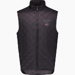 HILLSIDE HIGH SCHOOL COMETS <span class="pdp-name-mascot">HILLSIDE COMETS</span> MV Sport Weatherproof Vintage Men's Diamond Quilt Vest Front Thumbnail