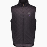 Cornell Rams <span class="pdp-name-mascot">Cornell Rams</span> MV Sport Weatherproof Vintage Men's Diamond Quilt Vest Front Thumbnail