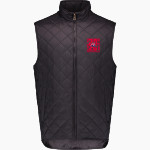 East Valley Central Bruins <span class="pdp-name-mascot">East Valley Central Middle School Bruins</span> MV Sport Weatherproof Vintage Men's Diamond Quilt Vest Front Thumbnail