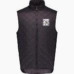 Walla Walla Wolves <span class="pdp-name-mascot">Walla Walla Wolves</span> MV Sport Weatherproof Vintage Men's Diamond Quilt Vest Front Thumbnail