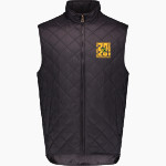 Grambling Kittens MV Sport Weatherproof Vintage Men's Diamond Quilt Vest Front Thumbnail