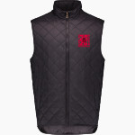 St. Francis Central Catholic Trojans <span class="pdp-name-mascot">St. Francis Central Catholic Trojans</span> MV Sport Weatherproof Vintage Men's Diamond Quilt Vest Front Thumbnail