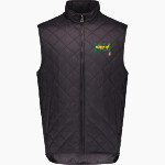 Methow Valley Elementary Mountain Lion Cubs <span class="pdp-name-mascot">Methow Valley Elementary School Mountain Lion Cubs</span> MV Sport Weatherproof Vintage Men's Diamond Quilt Vest Front Thumbnail