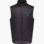 San Domenico Panthers <span class="pdp-name-mascot">San Domenico Panthers</span> MV Sport Weatherproof Vintage Men's Diamond Quilt Vest Front Thumbnail